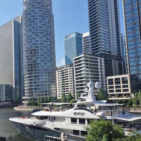 Canary Wharf View Apartments London Luaran gambar