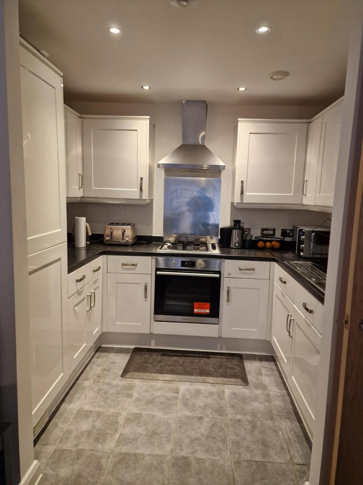 Canary Wharf View Apartments London Luaran gambar