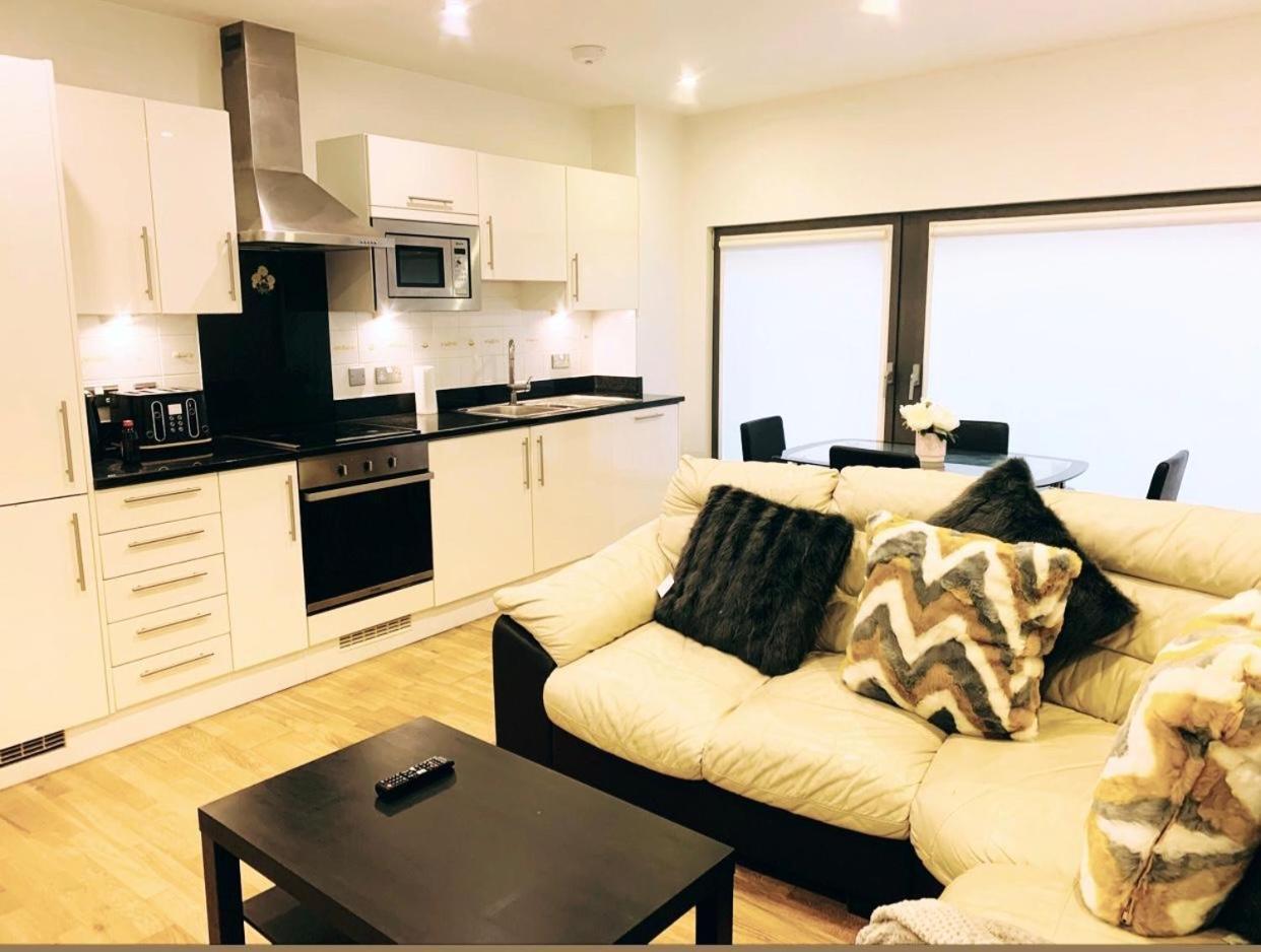 Canary Wharf View Apartments London Luaran gambar